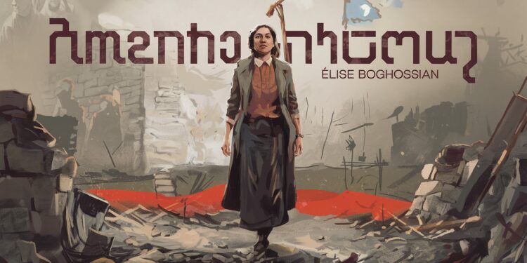 Élise Boghossian, la voix infatigable de l’Arménie meurtrie - Viral Mag Humanitaire et écrivaine engagée Élise Boghossian se bat sans relâche pour que le monde noublie pas le peuple arménien victime dun génocide il y a un siècle et toujours menacé Découvrez son parcours Viral Mag