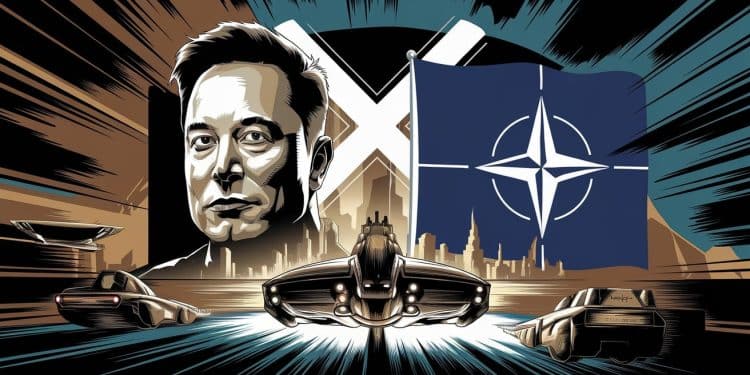 Elon Musk Critique Le Dirigeant De L’Otan Pour Sa Gestion De X - Viral Mag Le milliardaire Elon Musk sen prend à un haut responsable de lOtan qui remet en cause sa gestion du réseau social X craignant linfluence de la désinformation Viral Mag
