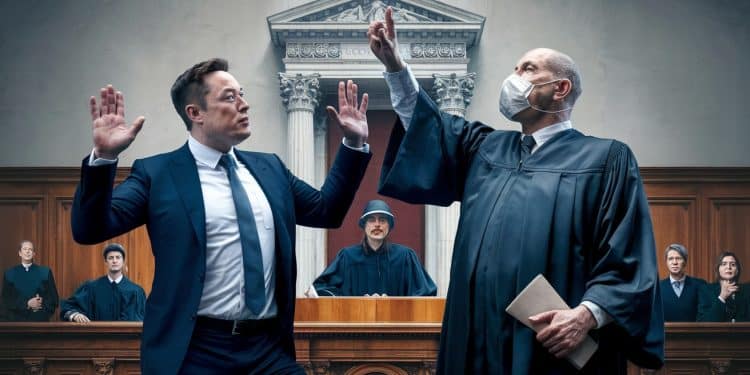 Elon Musk lhomme le plus riche du monde critiquant ouvertement des juges italiens concernant leurs décisions sur la politique migratoire Découvrez les détails   Viral Mag