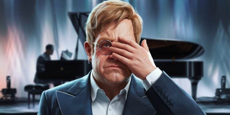 Elton John Met sa Carrière en Pause Suite à une Infection Oculaire - Viral Mag Elton John révèle devoir interrompre lenregistrement de son nouvel album à cause dune infection à lœil droit Découvrez les détails Viral Mag
