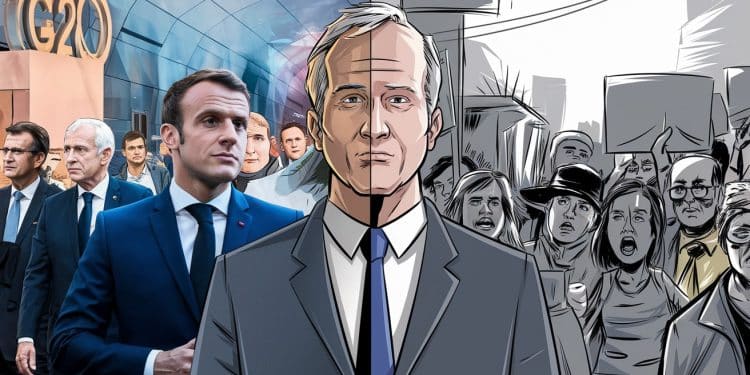 Emmanuel Macron et Michel Barnier : Deux Rôles Distincts Face aux Crises - Viral Mag Alors que Michel Barnier affronte de multiples fronts de mécontentement Emmanuel Macron cultive sa stature internationale lors du G20 Viral Mag