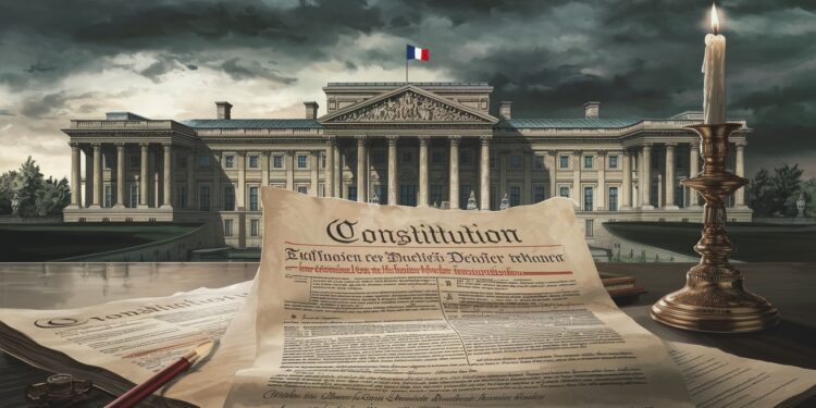 La censure du gouvernement Barnier pourrait elle pousser Emmanuel Macron à recourir à larticle 16 de la Constitution  Une analyse détaillée des enjeux politiques et économiques en jeu   Viral Mag