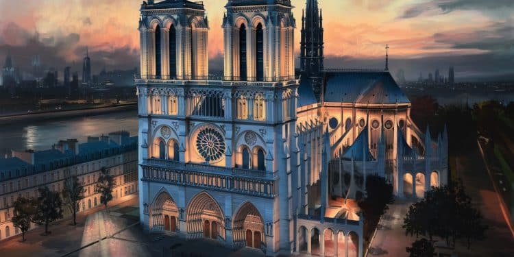 Émotion à Notre-Dame de Paris : Les Cloches Résonnent à Nouveau - Viral Mag À un mois de sa réouverture Notre Dame de Paris a vibré au son de ses cloches pour la première fois depuis lincendie dévastateur davril 2019   Viral Mag