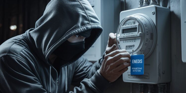 Face à laugmentation des fraudes aux compteurs Linky Enedis crée une équipe de 250 personnes pour détecter et sanctionner les fraudeurs Les arnaques pourraient avoir un impact sur nos factures   Viral Mag