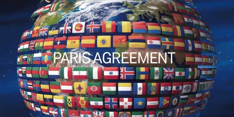 Engagements Climatiques des Pays : Où en Sommes-Nous ? - Viral Mag Laccord de Paris vise à limiter le réchauffement climatique Découvrez où en sont les pays dans leurs engagements pour réduire les émissions de gaz à effet de serre Viral Mag
