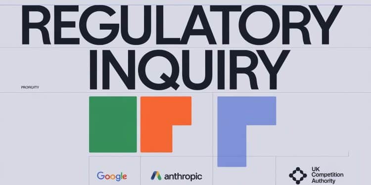 Enquête classée : Pas d’influence Google sur Anthropic - Viral Mag La CMA britannique a classé son enquête sur le partenariat entre Google et Anthropic jugeant que le géant na pas acquis une influence matérielle Viral Mag