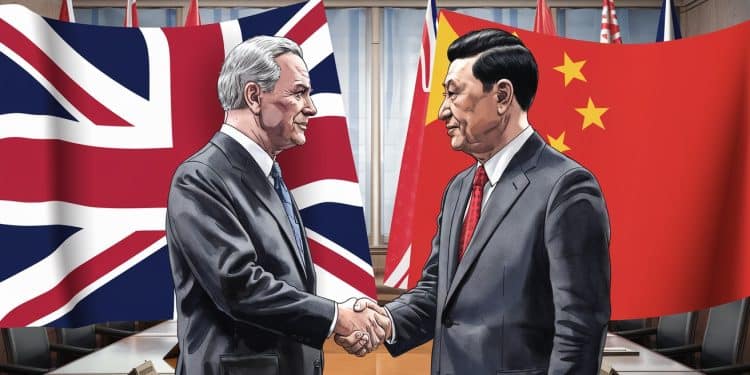 Entretiens Sino-Britanniques : Starmer Défend Des Relations Fortes - Viral Mag Lors du G20 à Rio le Premier ministre britannique Keir Starmer a rencontré le président chinois Xi Jinping pour discuter des relations sino britanniques Viral Mag