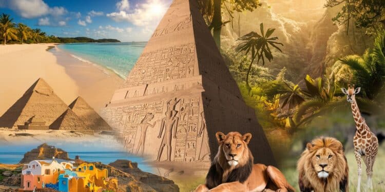 Envie de soleil ? 5 destinations paradisiaques pour mars - Viral Mag Fuyez lhiver et offrez vous un voyage au soleil en mars Canaries Guadeloupe Égypte Costa Rica ou Afrique du Sud faites votre choix Viral Mag