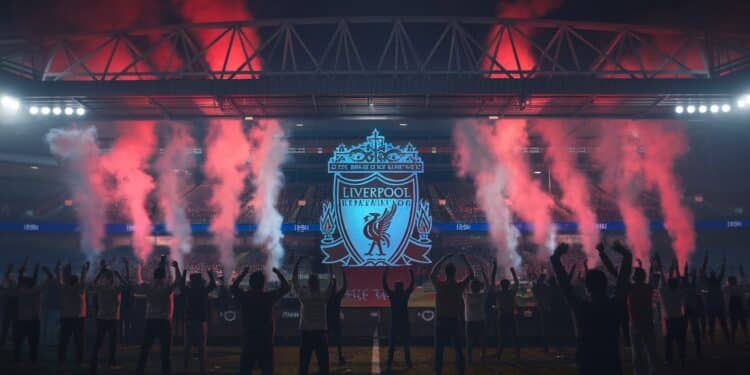 Épopée Européenne à Anfield : Récit d’Une Soirée Mythique - Viral Mag Plongez au cœur de lambiance électrique dAnfield lors du choc Liverpool Real Madrid en Ligue des Champions Vivez la ferveur des supporters les frissons du mythique Youll Never Walk Alone et lémotion dune rencontre au sommet Viral Mag