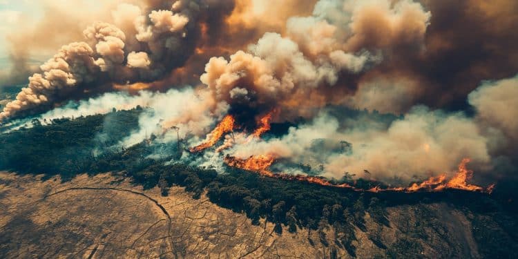 LÉquateur décrète lurgence nationale en raison des incendies de forêt de la sécheresse et du manque deau impactant gravement le pays   Viral Mag