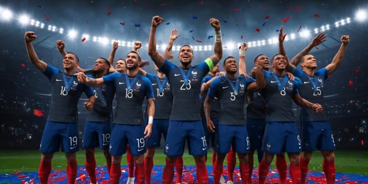 Équipe de France : La victoire rassurante à Milan face à l’Italie - Viral Mag Les Bleus ont réalisé une prestation convaincante contre lItalie à Milan Une victoire qui rassure avant les prochaines échéances Analyse Viral Mag