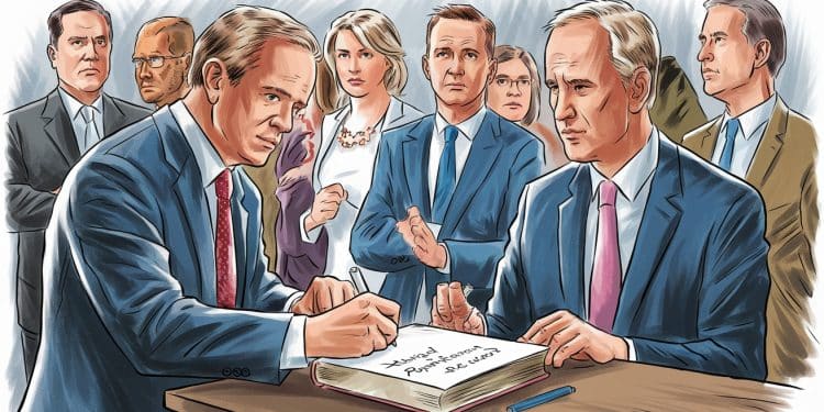 Éric Ciotti, futur maire de Nice ? La dédicace de Jordan Bardella fait réagir - Viral Mag Jordan Bardella sème le doute en dédicaçant son livre à Éric Ciotti futur maire de Nice Ce geste fait réagir dans les Alpes Maritimes Viral Mag