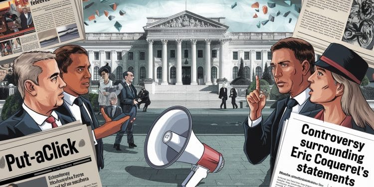 Eric Coquerel, Député LFI, Suscite la Polémique avec ses Propos sur un Fiché S - Viral Mag Le député LFI Eric Coquerel déclare quElias Imzalène fiché S est plus respectable que le ministre de lIntérieur Bruno Retailleau provoquant lindignation Viral Mag