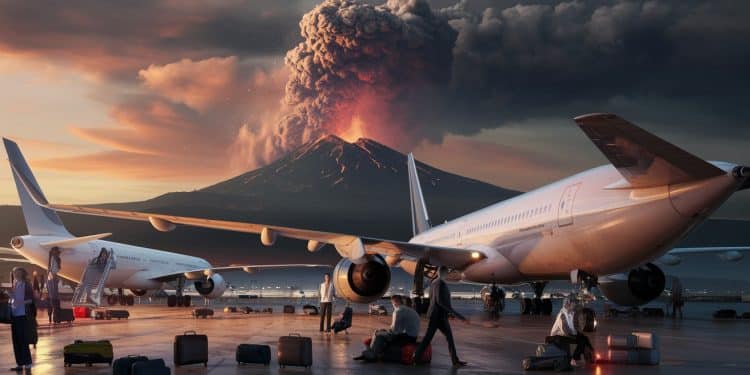 Éruption Volcanique à Bali : Vols Annulés et Tourisme Impacté - Viral Mag Découvrez comment léruption du volcan Lewotobi Laki Laki à Bali perturbe les vols et le tourisme Cendres volcaniques annulations de vols mais lîle reste sûre Viral Mag