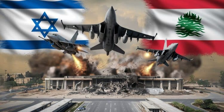 Israël intensifie ses frappes contre les bastions du Hezbollah au Liban visant notamment laéroport de Beyrouth Le conflit saggrave faisant plus de 2600 morts   Viral Mag