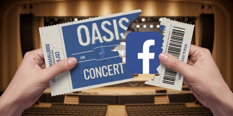 Des escrocs sévissent sur Facebook en profitant de la reformation dOasis arnaquant les fans de centaines de livres via de fausses offres de billets   Viral Mag
