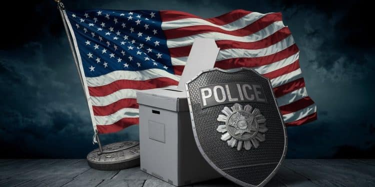 Les États Unis se préparent à vivre lune des élections présidentielles les plus sécurisées de leur histoire Découvrez les mesures exceptionnelles mises en place pour assurer le bon déroulement du scrutin   Viral Mag