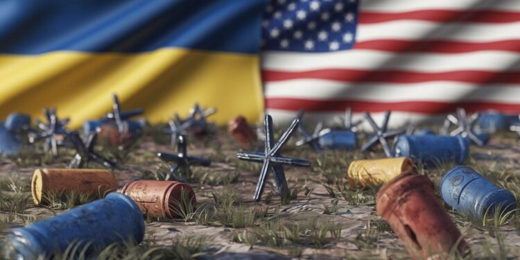 États-Unis : Polémique sur les mines antipersonnel pour l’Ukraine - Viral Mag Les ONG sindignent de la décision américaine de fournir des mines antipersonnel à Kiev malgré leur interdiction par la Convention dOttawa Découvrez les enjeux de cette polémique   Viral Mag