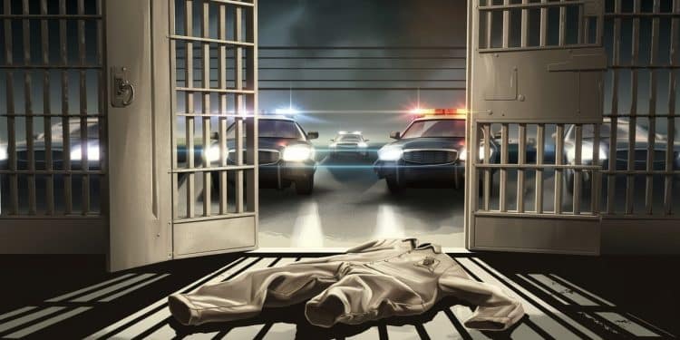 Évasion spectaculaire d’un détenu à Saintes : le fugitif court toujours - Viral Mag Un détenu sest évadé de la prison de Saintes en Charente Maritime ce jeudi matin profitant de sa sortie pour vider les poubelles Les forces de lordre sont à sa recherche Viral Mag