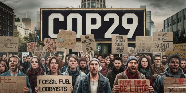 Exclusion des lobbyistes des énergies fossiles à la COP29 ? - Viral Mag Plus de 100 ONG demandent lexclusion des lobbyistes des énergies fossiles des délégations de lUE à la COP29 Découvrez les enjeux Viral Mag