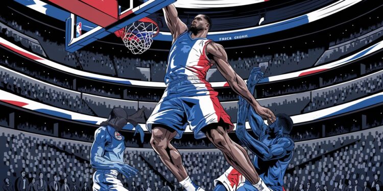 Exploit de Victor Wembanyama face au Jazz : Les Spurs l’emportent ! - Viral Mag Nouvelle performance XXL pour le prodige français Victor Wembanyama 34 points 7 rebonds et 3 contres pour mener les Spurs à la victoire 128 115 face au Jazz Viral Mag