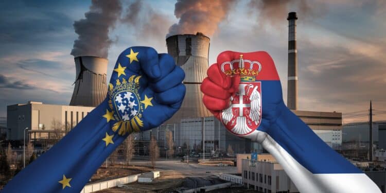 Explosion Au Kosovo : Le Premier Ministre Accuse La Serbie De « Terrorisme » - Viral Mag Le Kosovo subit une attaque criminelle et terroriste visant ses infrastructures critiques Le Premier ministre pointe du doigt la Serbie Tensions à leur comble entre les deux pays   Viral Mag