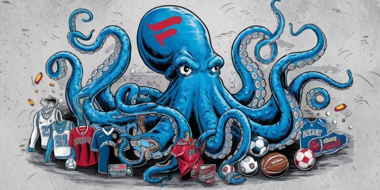 Fanatics simpose comme le leader incontesté du marché des produits dérivés sportifs aux États Unis et au delà Décryptage de son irrésistible ascension   Viral Mag