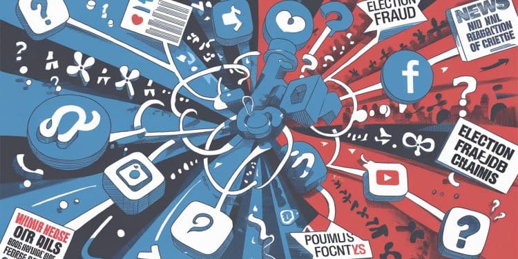 Fausses nouvelles partagées par la gauche après la victoire de Trump - Viral Mag Après la victoire de Trump la gauche a également diffusé des théories du complot mettant en doute la fiabilité des élections Découvrez les détails Viral Mag