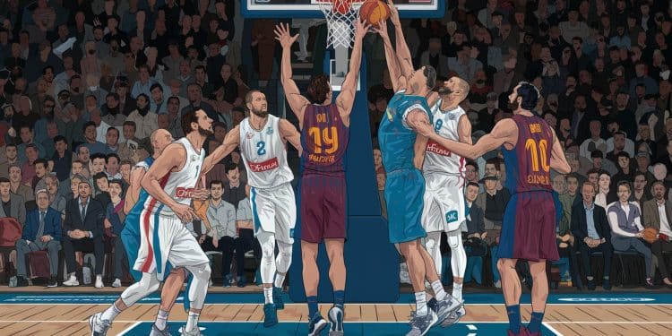 FC Barcelone Remporte Une Victoire Serrée Face à Partizan Belgrade - Viral Mag Le FC Barcelone simpose 87 79 dans un match disputé contre Partizan Belgrade en Euroligue Retour sur les moments clés de cette rencontre Viral Mag