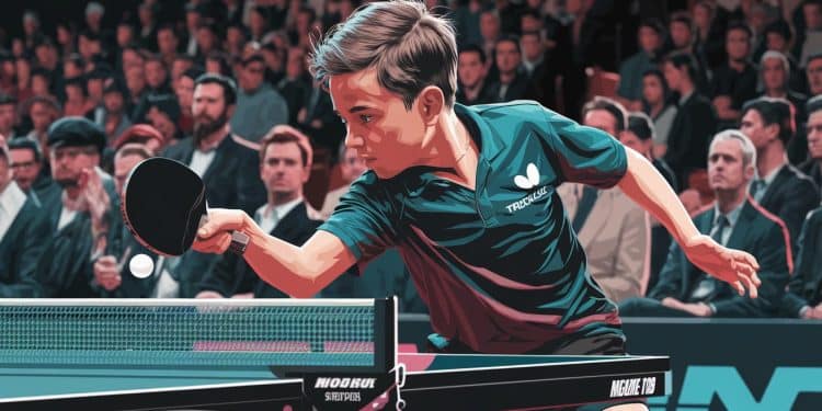 Félix Lebrun, la sensation montante du tennis de table français - Viral Mag À seulement 17 ans Félix Lebrun impressionne par son talent et sa maturité Retour sur le parcours prometteur de ce prodige du ping tricolore Viral Mag