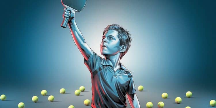 Félix Lebrun, le prodige français du tennis de table, grimpe à la 4e place mondiale - Viral Mag À seulement 18 ans Félix Lebrun est devenu le 4e meilleur pongiste mondial après sa performance au tournoi WTT Champions de Francfort Découvrez le parcours exceptionnel de ce jeune talent français Viral Mag