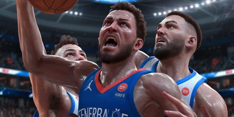 Fenerbahçe-Partizan Belgrade : Un Match Intense à mi-parcours - Viral Mag Découvrez le déroulement haletant de la rencontre Fenerbahçe Partizan Belgrade comptant pour la 7e journée de lEuroligue de basket Viral Mag