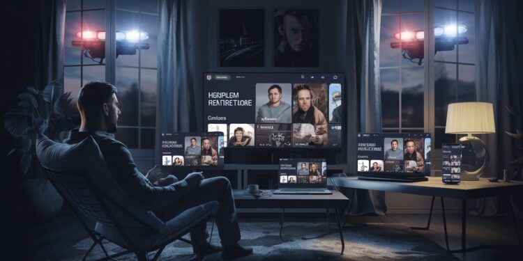 Fermeture d’un des plus grands services illégaux de streaming - Viral Mag La police européenne démantèle un vaste réseau de streaming illégal causant des milliards deuros de pertes Détails sur cette opération record Viral Mag