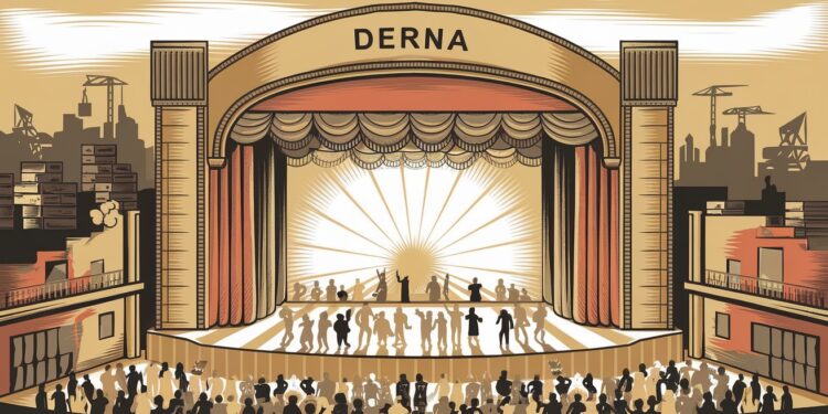 Un an après les inondations dévastatrices Derna accueille un festival de théâtre placé sous le signe de lespoir Une renaissance culturelle émouvante   Viral Mag