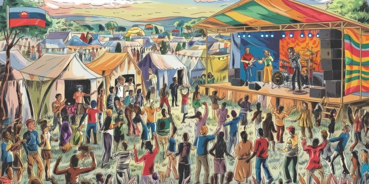 Festival de Tumaini : Quand la Musique Réunit Réfugiés et Locaux - Viral Mag Au Malawi le festival de Tumaini rassemble réfugiés et Malawites autour de la musique de lart et de lartisanat Un événement unique au monde Viral Mag
