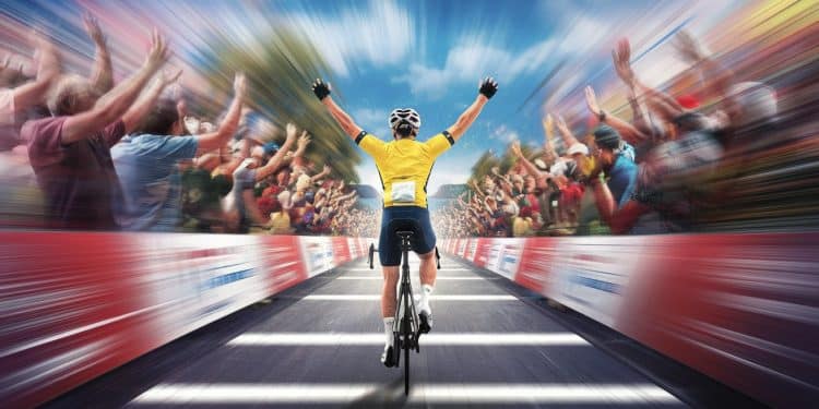 Fin de Carrière en Apothéose pour Mark Cavendish à Singapour - Viral Mag Mark Cavendish légende du cyclisme tire sa révérence en beauté avec une victoire au Critérium de Singapour Retour sur la dernière course dune carrière exceptionnelle Viral Mag