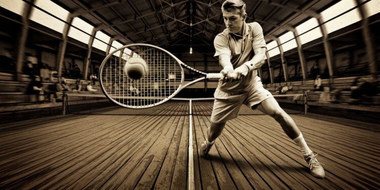 Fin de Partie pour les Parquets Légendaires du Tennis - Viral Mag Découvrez lhistoire fascinante des légendaires courts de tennis en parquet De Tilden à Borg retracez une époque révolue où rebonds fous et vitesse vertigineuse régnaient Viral Mag