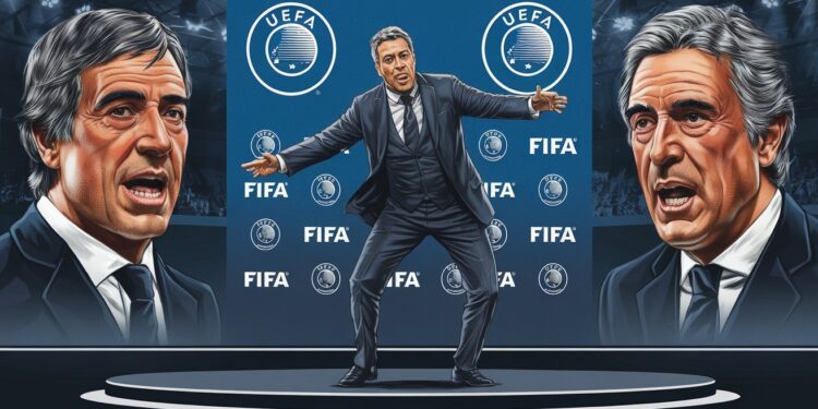 Florentino Pérez, président du Real Madrid, fustige l’UEFA et la FIFA - Viral Mag 24112024 Florentino Pérez le puissant président du Real Madrid part en guerre contre lUEFA et la FIFA Il dénonce leur soif dargent au détriment des joueurs et du spectacle La Super Ligue serait elle la solution Le débat est relancé Viral Mag