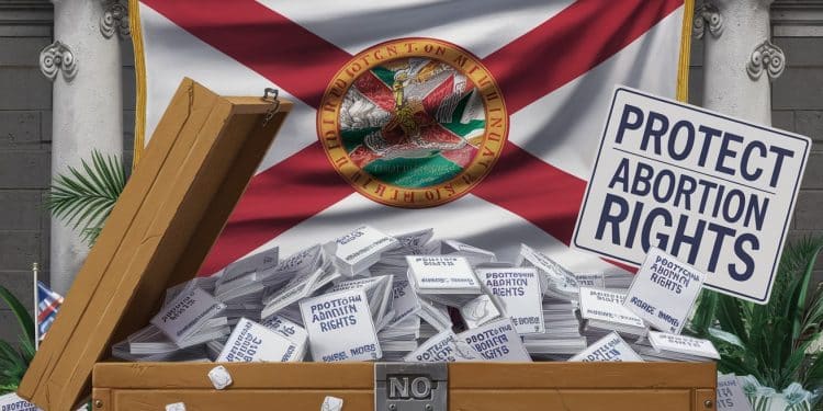 Floride : Rejet du référendum pour élargir le droit à l’avortement - Viral Mag En Floride un référendum citoyen visant à rétablir le droit à lIVG jusquà 24 semaines na pas atteint la majorité requise Un revers pour les pro choix dans cet État clé   Viral Mag