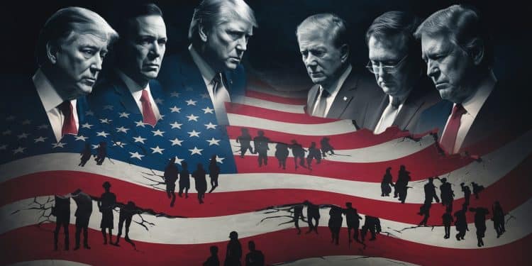 Fonctionnaires « subversifs » ciblés par groupe conservateur aux États-Unis - Viral Mag Un groupe conservateur aux États Unis a créé une liste de hauts fonctionnaires subversifs accusés de vouloir saboter la politique migratoire du gouvernement suscitant linquiétude Viral Mag