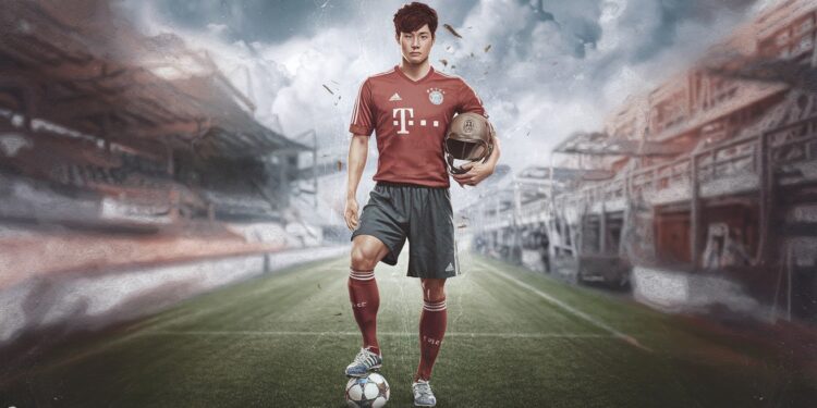 Footballeur Coréen Kim Min-jae : Équilibre Délicat Service Militaire et Carrière Pro - Viral Mag Découvrez comment le talentueux défenseur sud coréen Kim Min jae jongle entre ses obligations militaires et sa carrière de footballeur de haut niveau au Bayern Munich Viral Mag