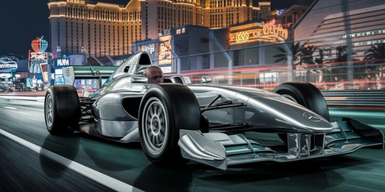 Formule 1 : George Russell Décroche la Pole à Las Vegas - Viral Mag George Russell crée la sensation en signant la pole position du Grand Prix de Las Vegas devant Carlos Sainz Pierre Gasly réalise un exploit en qualifiant son Alpine à une superbe 3ème place Viral Mag