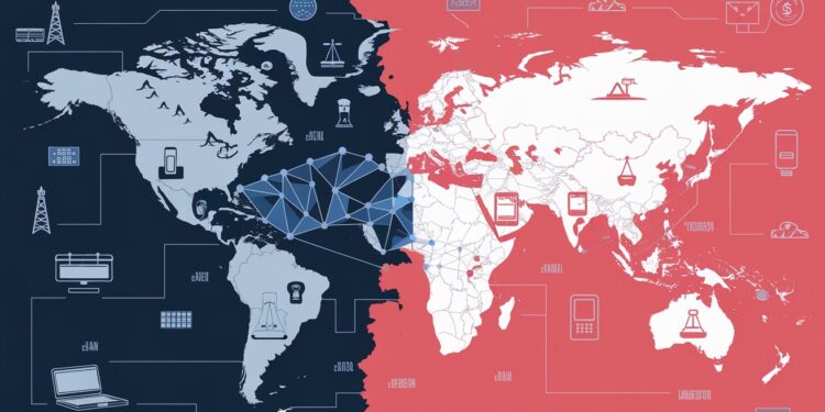Fracture Numérique : Un Tiers de L’humanité Toujours Déconnecté - Viral Mag Malgré les progrès un fossé digital persiste Découvrez pourquoi 13 de la population mondiale reste hors ligne et les solutions envisagées   Viral Mag