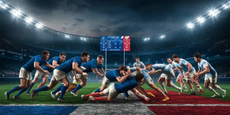 France-Argentine : Un Match Immanquable Sur TF1 - Viral Mag Retrouvez le choc France Argentine ce vendredi à 21h10 diffusé en direct sur TF1 Dupont et les Bleus veulent confirmer après leur exploit face aux Blacks Viral Mag