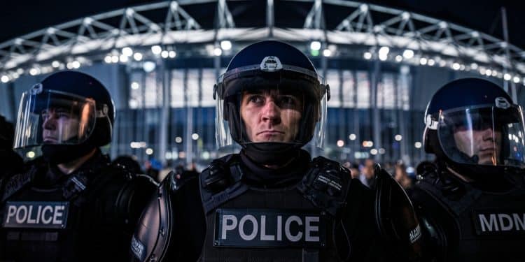 France-Israël : La sécurité renforcée pour le match à haut risque - Viral Mag Macron assure Herzog et Netanyahu de la mobilisation de la France pour un bon déroulement du match France Israël et la lutte contre lantisémitisme Viral Mag