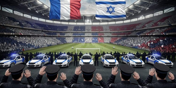 France-Israël : Un Match de Foot à Hauts Risques - Viral Mag Découvrez les mesures de sécurité exceptionnelles pour le match France Israël dans un climat tendu 4000 policiers mobilisés drapeaux interdits Les autorités sous pression Viral Mag