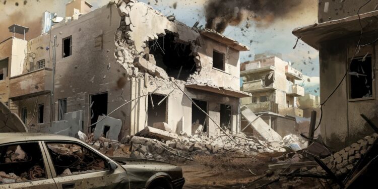 Nouvelle escalade au Liban  larmée israélienne frappe une installation du Hezbollah au sud au lendemain de lentrée en vigueur dun cessez le feu fragile Risque de représailles    Viral Mag