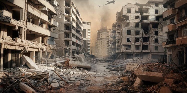 Frappe Israélienne Meurtrière à Beyrouth : 5 Tués, 24 Blessés - Viral Mag Une frappe israélienne a semé la mort et la dévastation dans un quartier densément peuplé du centre de Beyrouth Le bilan est lourd au moins 5 morts et 24 blessés Viral Mag