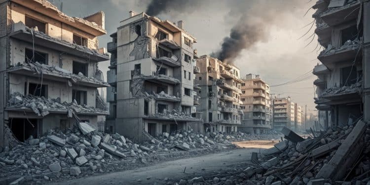 Une nouvelle frappe israélienne dévastatrice à Damas fait 23 morts dont 7 civils Les tensions sexacerbent dans la région   Viral Mag