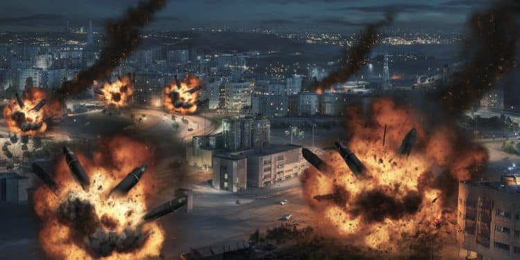 Frappe Israélienne sur Damas : 23 Morts et Escalade des Tensions - Viral Mag Une deuxième frappe israélienne en deux jours cible Damas faisant 23 morts dont des civils Escalade des tensions au Moyen Orient Viral Mag